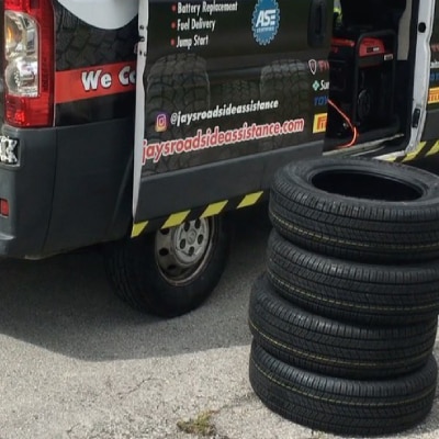 TIRE DELIVERY